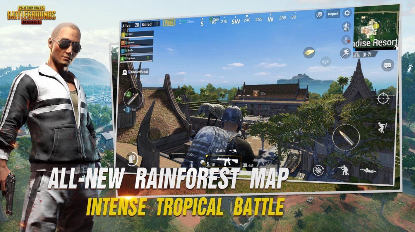 安卓pubgm1.8.0版本app