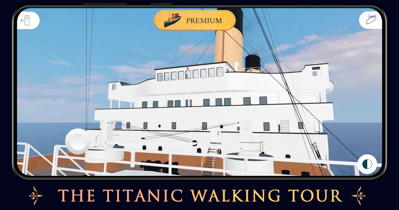 titanic 4d simulator游戏安卓最新版 v1.0