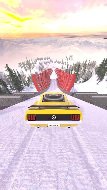 安卓汽车冬季运动app