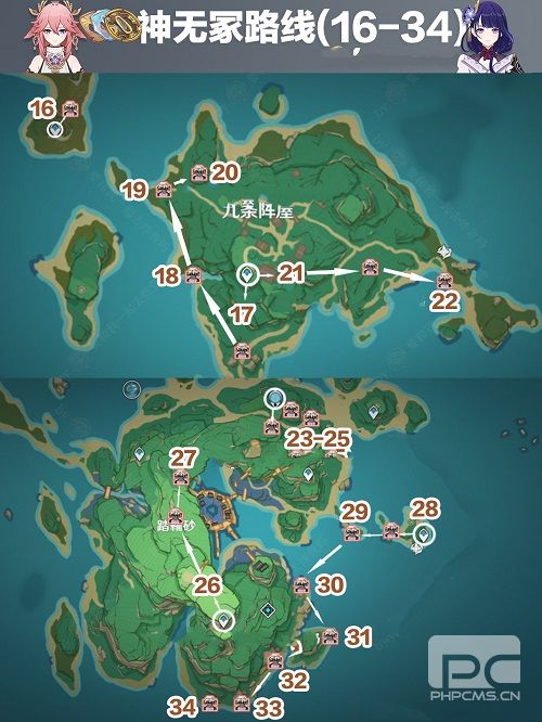 原神刀镡采集路线图一览最新2022