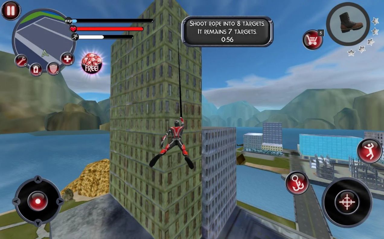 安卓蜘蛛侠英雄之城市战争游戏最新版 v3.2.7软件下载