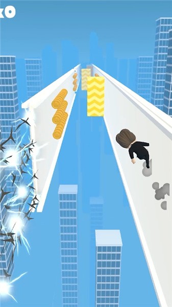 安卓墙跑人游戏app