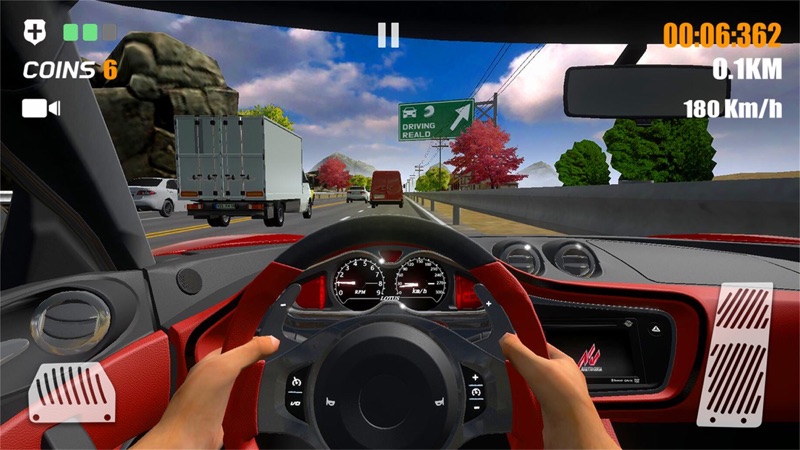 安卓真实公路汽车游戏手机汉化版 v1.0.4.0321app