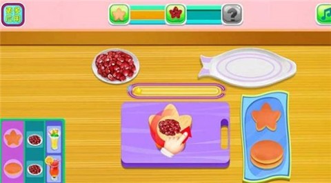安卓日式点心制作之厨房料理游戏app